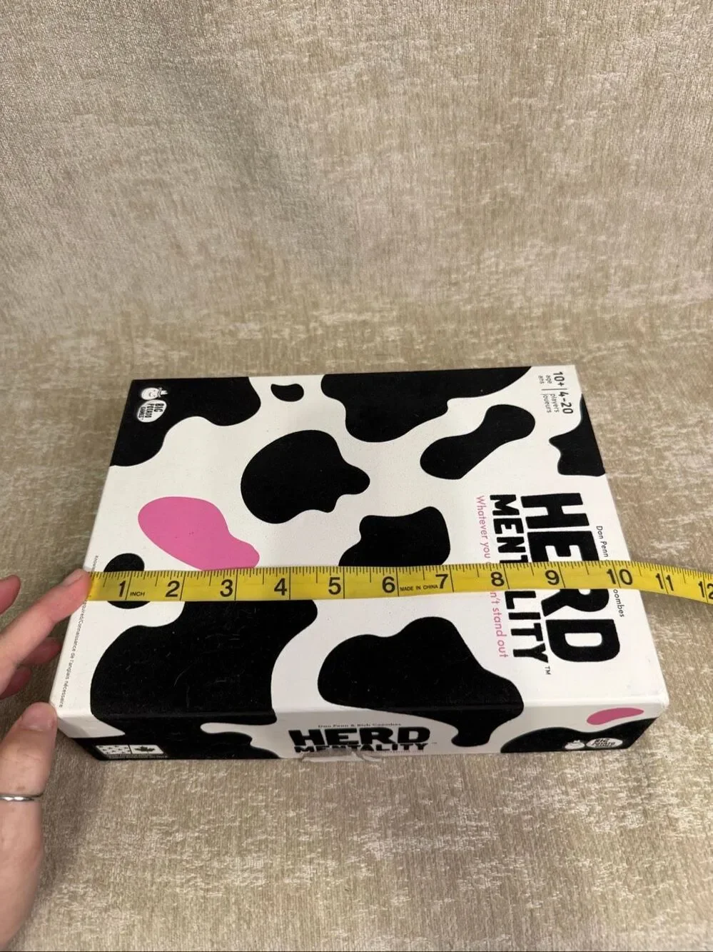 Big Potato Games Herd Mentality: Udderly Funny Family Board Game